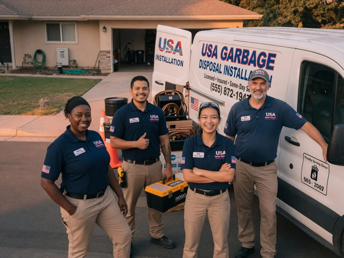 Garbage Disposal Replacement company in Rock, MI